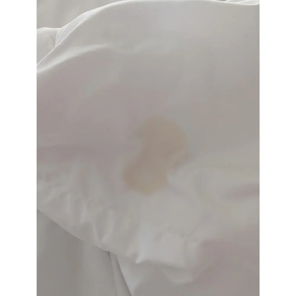 NWOT! HOTEL SUITE! PURE WHITE DOWN ALTERNATIVE, HYPOALLERGENIC COMFORTER! FULL